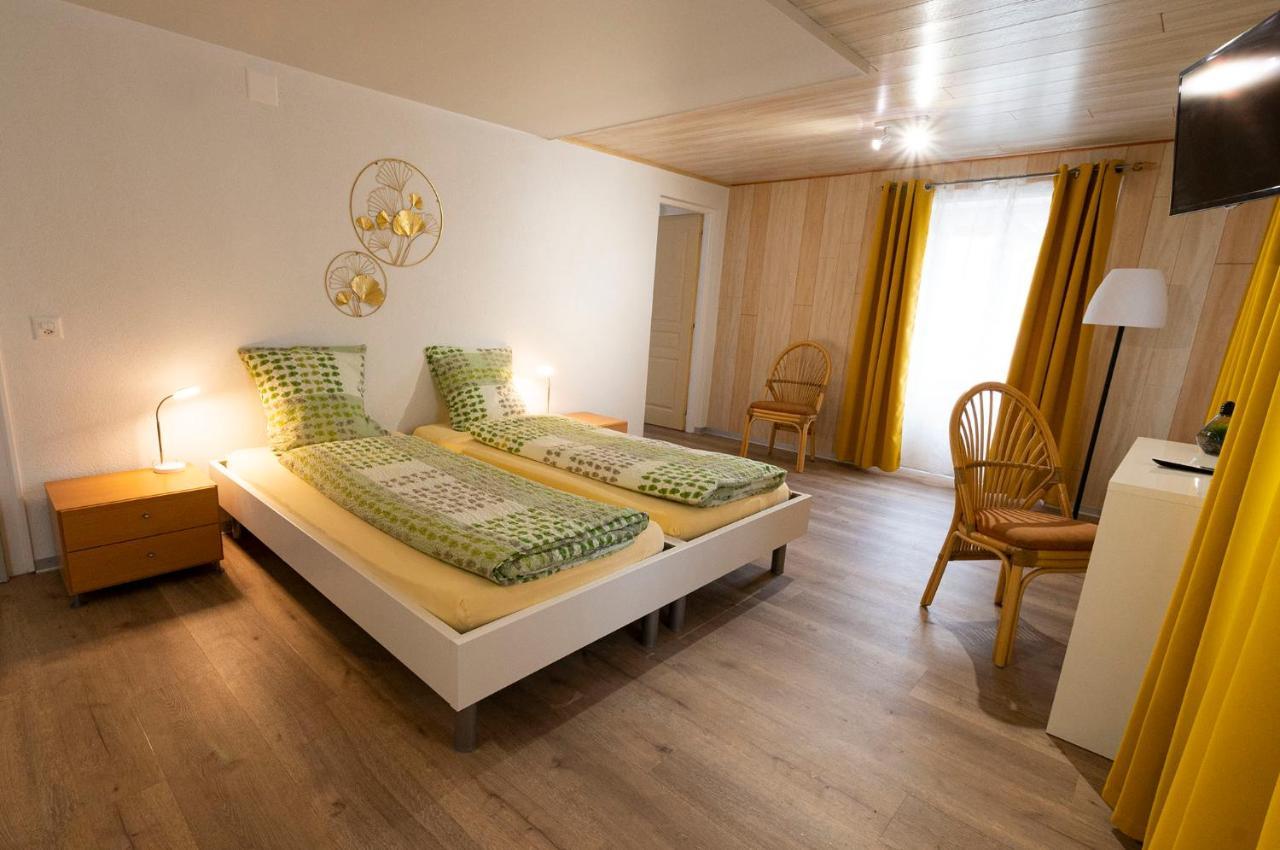 Hotel Bellavista "Bellevue" Saignelégier エクステリア 写真